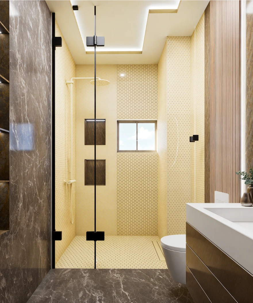 Modern Washroom