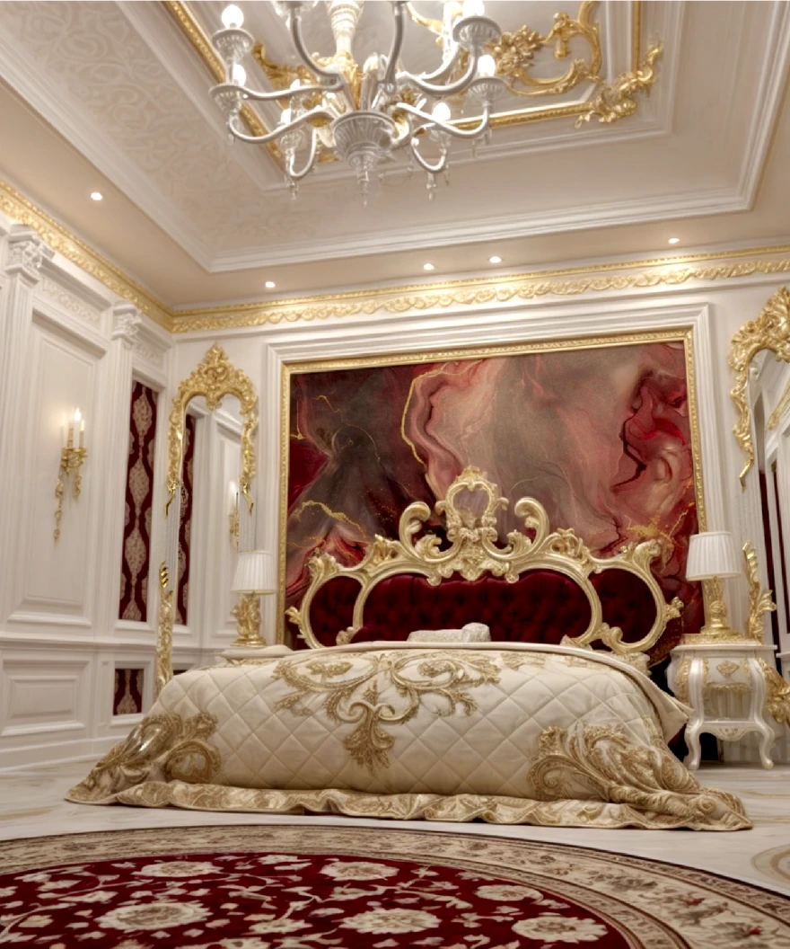 Classical Bedroom